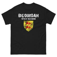 Thumbnail for T-shirt Bigourdan noir - Têtu et Acharné