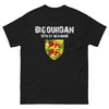 T-shirt Bigourdan noir - Têtu et Acharné