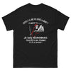 T-shirt Réunionnais noir - Existe-t-il une vie après la mort ?