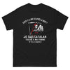 T-shirt Catalan noir - Existe-t-il une vie après la mort ?