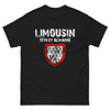 T-shirt Limousin noir - Têtu et Acharné