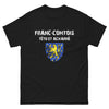 T-shirt Franc-Comtois noir - Têtu et Acharné