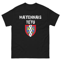 Thumbnail for T-shirt Mayennais noir - Esprit têtu et fier