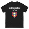 T-shirt Mayennais noir - Esprit têtu et fier