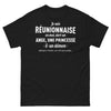T-shirt Réunionnais noir - Je suis Réunionnaise : ange, princesse, démon