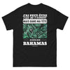 T-shirt humoristique noir - J'ai peut-être l'air de t'écouter