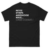 T-shirt Ariège noir - Petite et sympa mais casse-couilles
