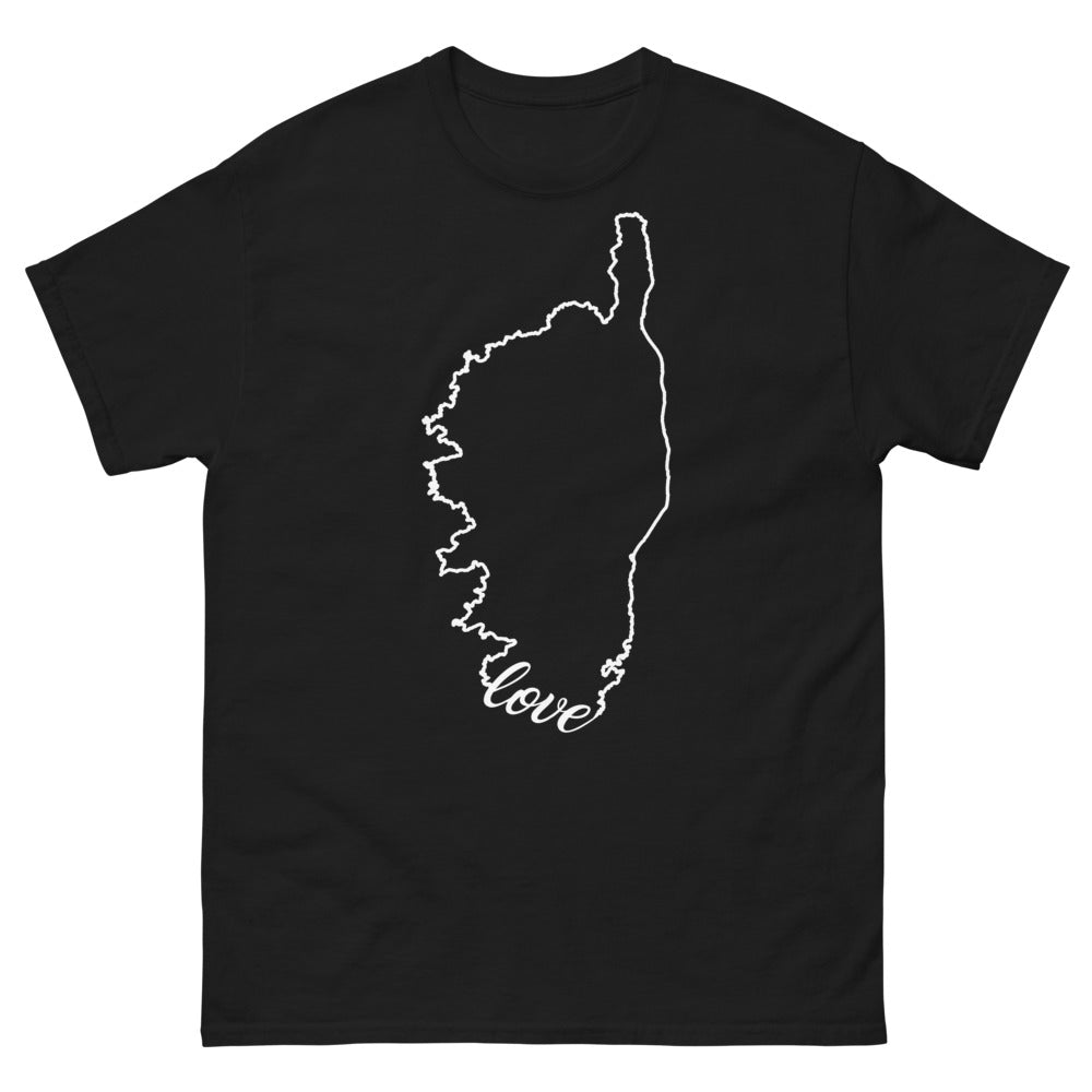T-shirt Londres noir - Love London avec humour britannique