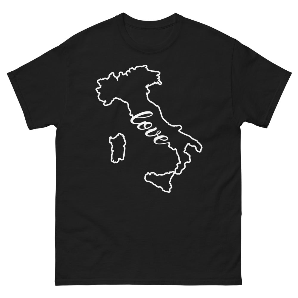 T-shirt Angleterre noir - Love England avec humour