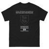 T-shirt Béarn noir - Passeport Diplômatique du Permis d'Apéro