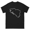 T-shirt Québec noir - Embrassez votre côté québécois