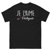 T-shirt Portugal noir - Je Aime Mon Portugais