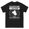 T-shirt Aveyron noir - meilleur département de France