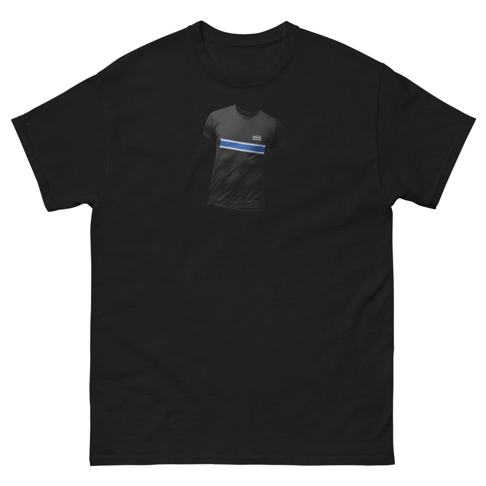 T-shirt Béarn noir - Fier et Authentique