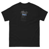 T-shirt Béarn noir - Fier et Authentique
