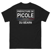Thumbnail for T-shirt Béarn noir - Préfecture de Picole du Béarn