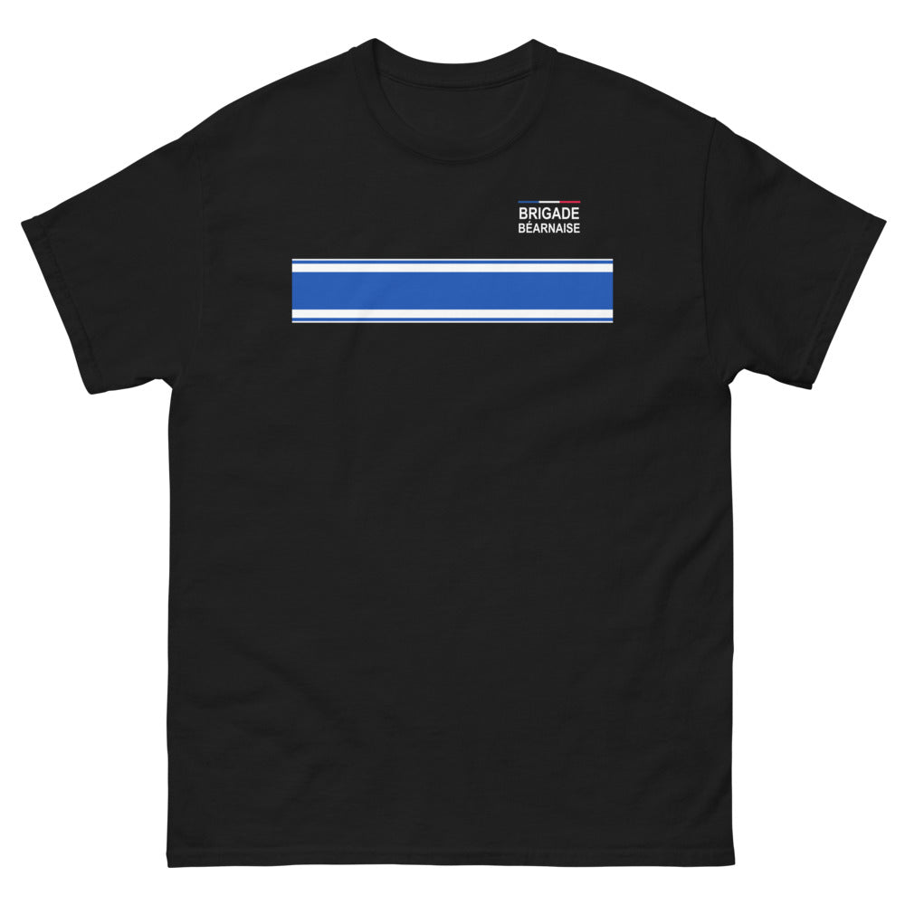 T-shirt Béarnais noir - Brigade des fiers Béarnais