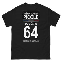 Thumbnail for T-shirt Béarn noir - Préfecture de Picole du Béarn
