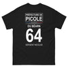 T-shirt Béarn noir - Préfecture de Picole du Béarn