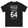 T-shirt Béarn noir - Préfecture de Picole du Béarn 64