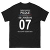 T-shirt Ardèche noir - Préfecture de Picole et Adjudant Sébastien