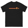 T-shirt Sombre Région noir - déclaration d'amour locale