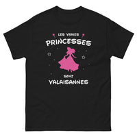 Thumbnail for T-shirt Valais noir - Les vraies princesses Sony