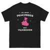 T-shirt Valais noir - Les vraies princesses Sony