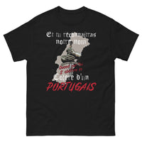 Thumbnail for T-shirt Portugal noir - Colère d'un Portugais