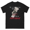 T-shirt Portugal noir - Colère d'un Portugais