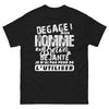 T-shirt Bretagne noir - Dégage, mon homme est breton