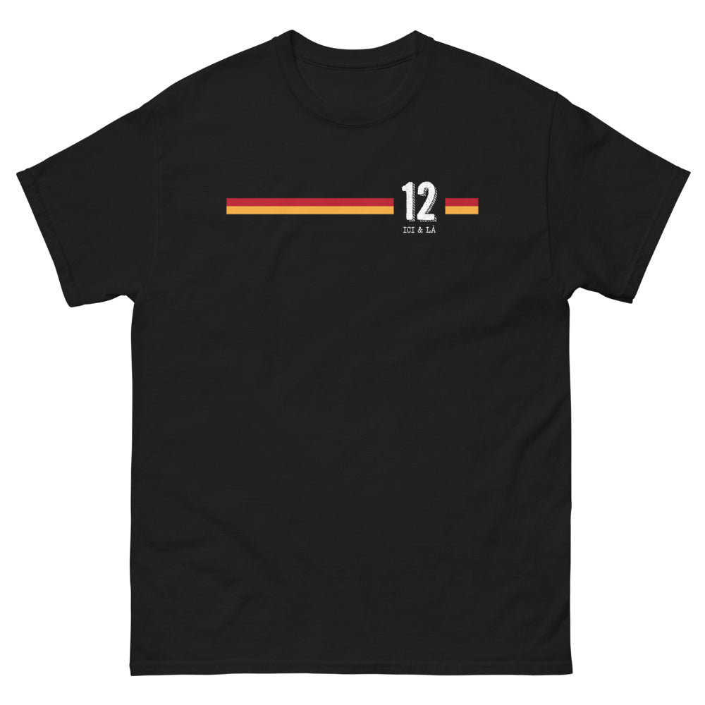 T-shirt Bretagne noir - Fierté bretonne avec humour