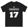 T-shirt Charentais noir - Fierté et humour en coton
