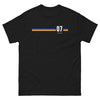 T-shirt Occitanie noir - Amoureux du soleil et de la mer