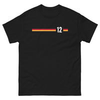 Thumbnail for T-shirt sombre noir - hommage aux nocturnes