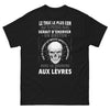 T-shirt Bretagne noir - Le truc le plus con que tu puisses faire