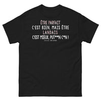 Thumbnail for T-shirt Landes noir - Être Landais, c'est mieux