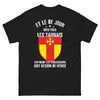 T-shirt Tarnais noir - Dieu créa les Tarnais