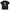 T-shirt design unique noir - texte inspirant