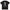 T-shirt Nasa noir - Allo Houston, un clin d'œil humoristique