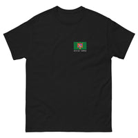 Thumbnail for T-shirt Cantal noir - Fierté locale et humour auvergnat