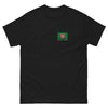 T-shirt Cantal noir - Fierté locale et humour auvergnat