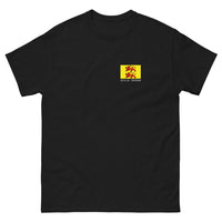 Thumbnail for T-shirt Bigorre noir - Fierté et nostalgie des Hautes-Pyrénées
