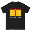 T-shirt Tarn noir - Fier et Sobre, hommage élégant