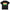T-shirt Inde noir - design élégant et sombre