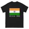 T-shirt Inde noir - Fierté Locale et culture vibrante