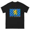 T-shirt Franche-Comté noir - Fierté à porter