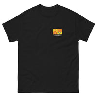 Thumbnail for T-shirt Corrézien noir - Fierté des origines avec humour