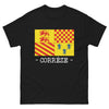 T-shirt Corrèze noir - Fierté Régionale élégante