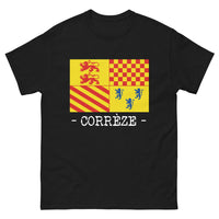 Thumbnail for T-shirt Corrézien noir - Humour sombre et fierté locale